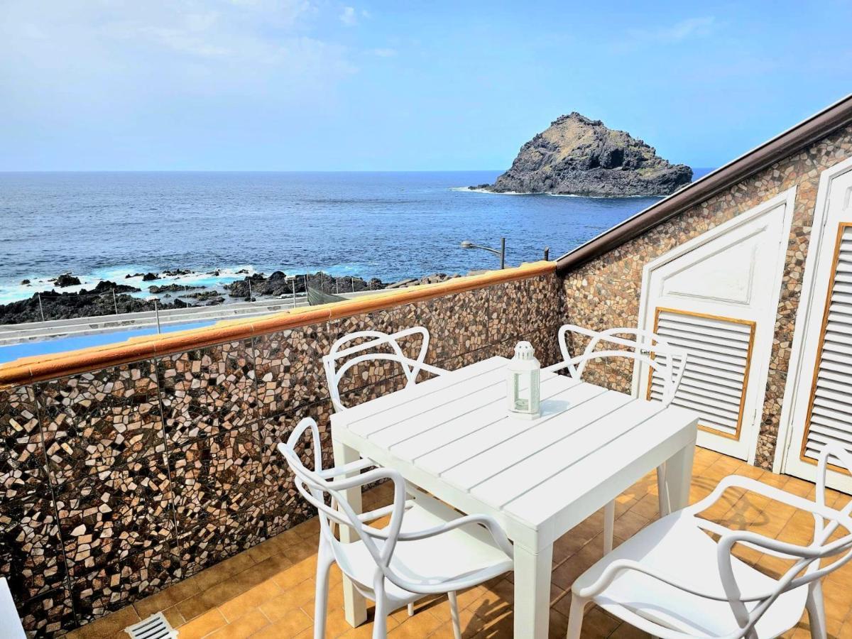 Brisas Del Roque Coastline Apartment In Garachico By Hrtenerife Net エクステリア 写真