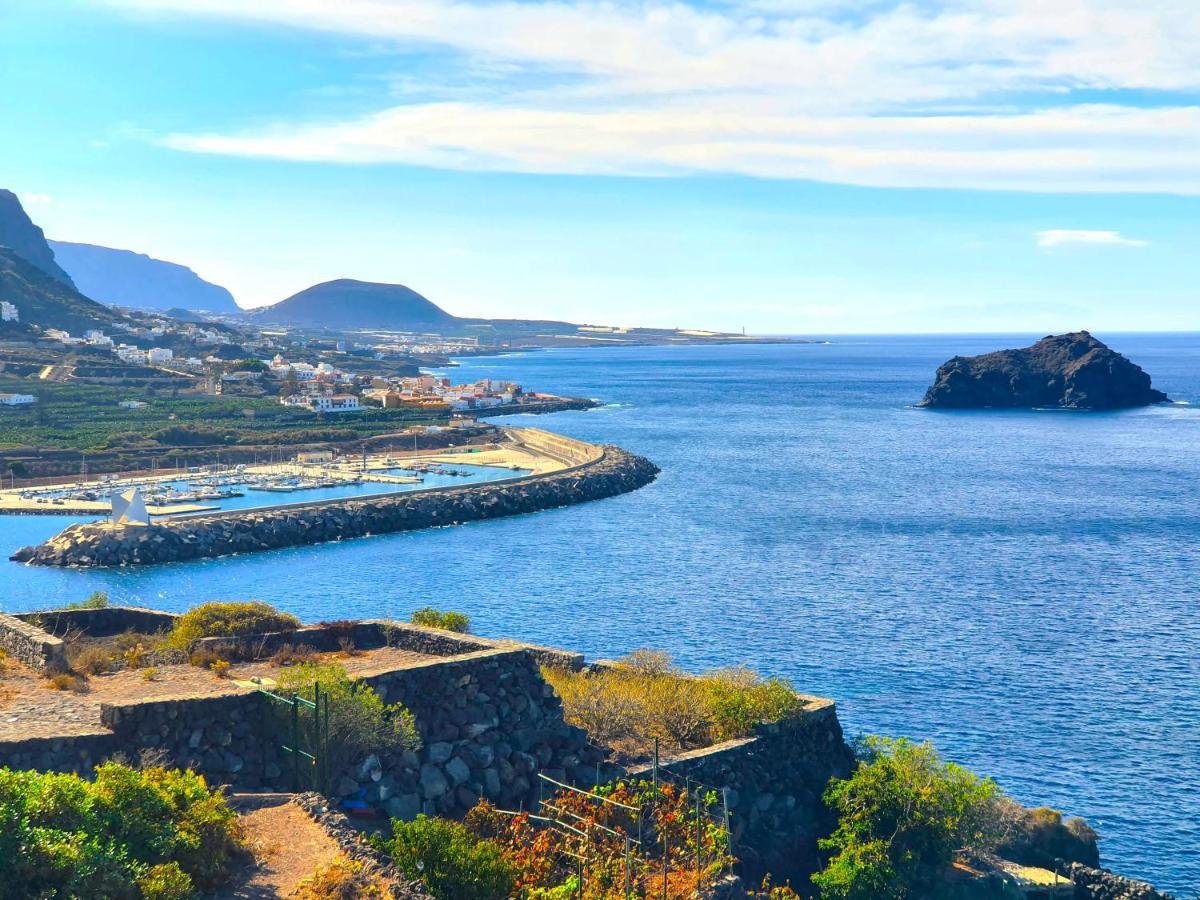 Brisas Del Roque Coastline Apartment In Garachico By Hrtenerife Net エクステリア 写真