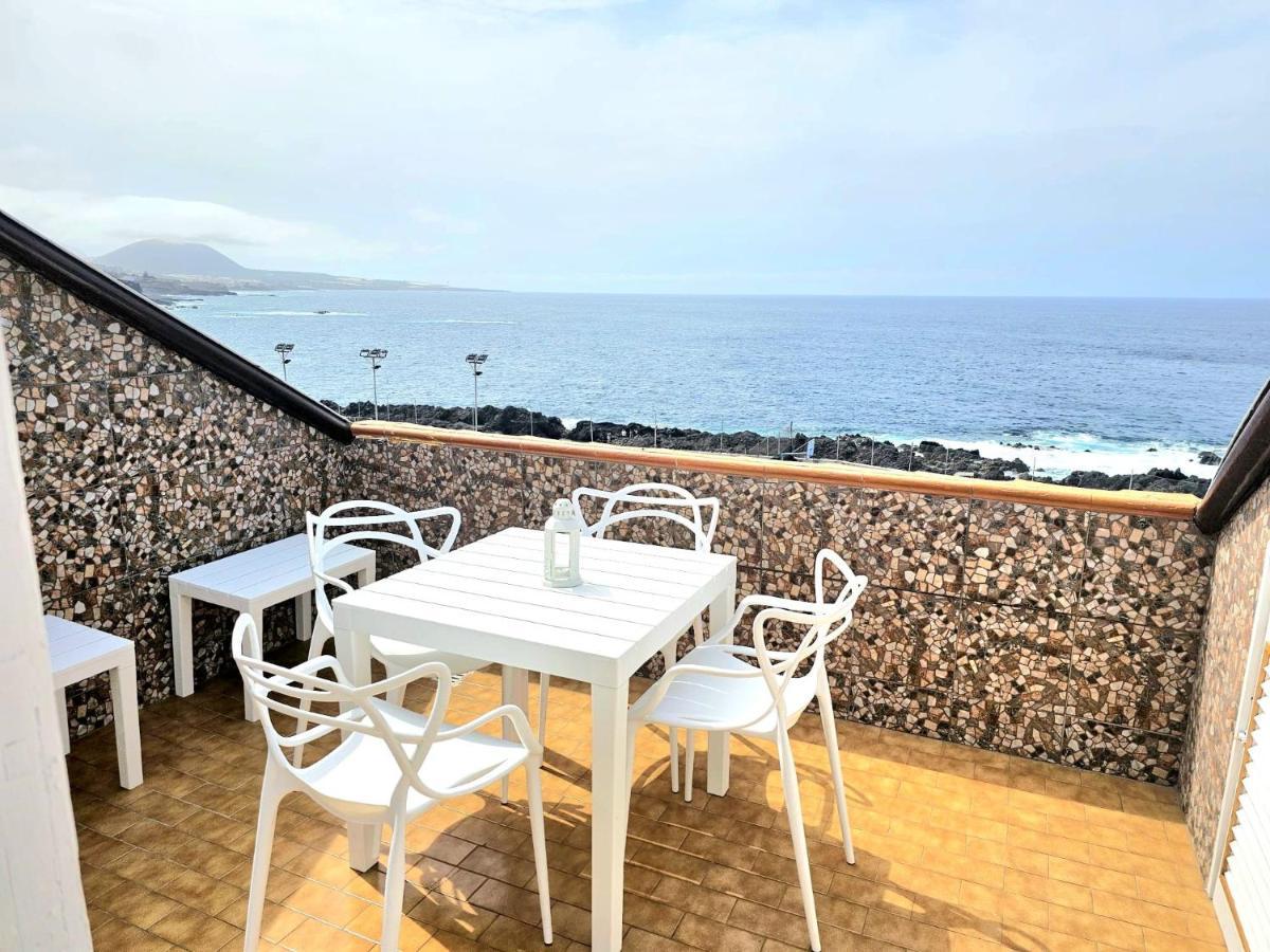 Brisas Del Roque Coastline Apartment In Garachico By Hrtenerife Net エクステリア 写真
