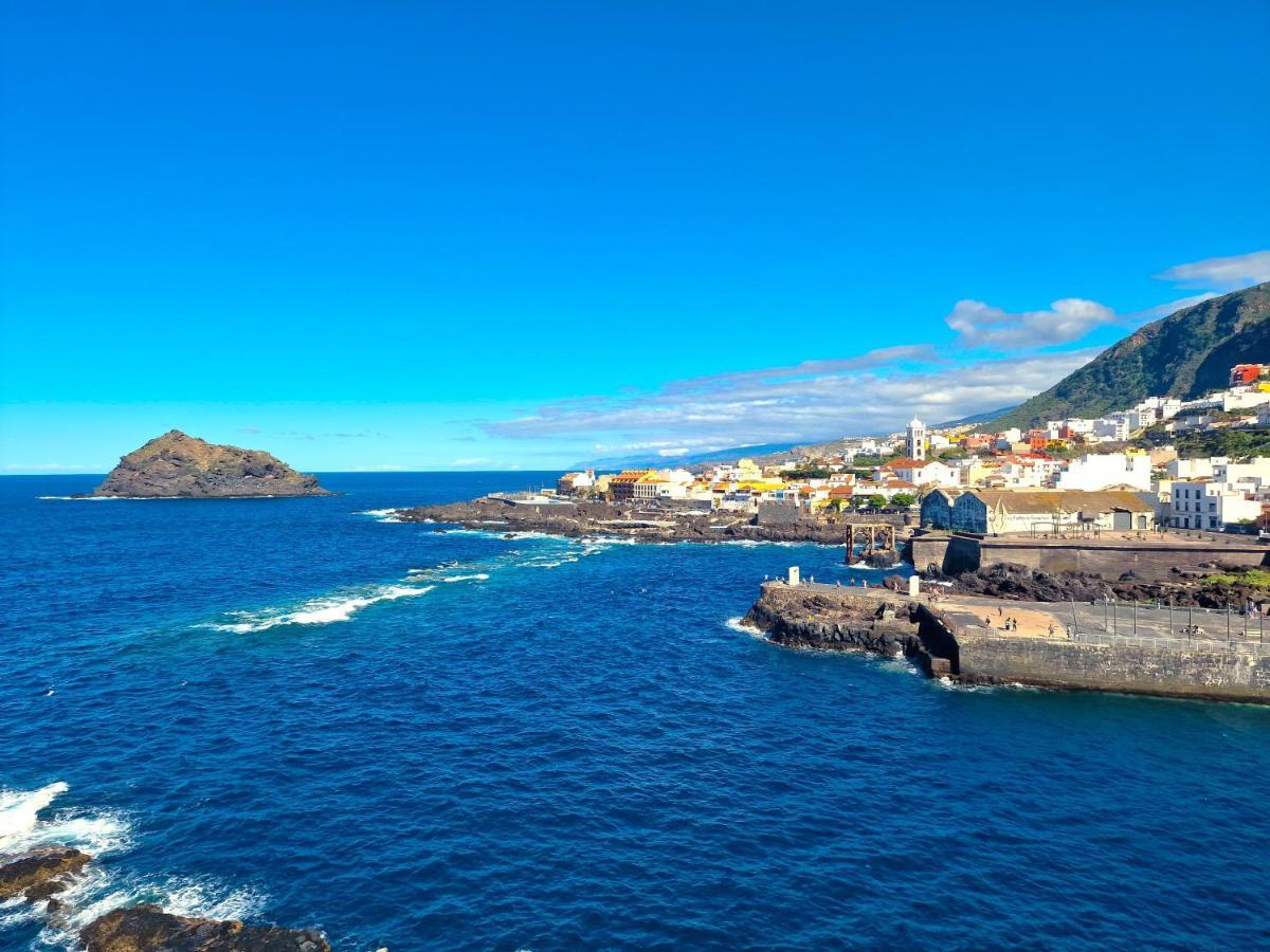 Brisas Del Roque Coastline Apartment In Garachico By Hrtenerife Net エクステリア 写真