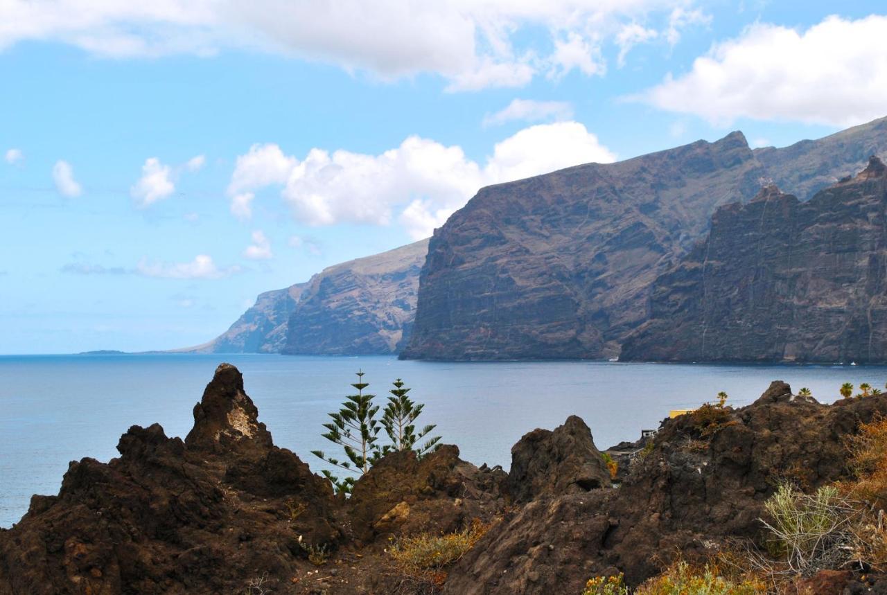 Brisas Del Roque Coastline Apartment In Garachico By Hrtenerife Net エクステリア 写真