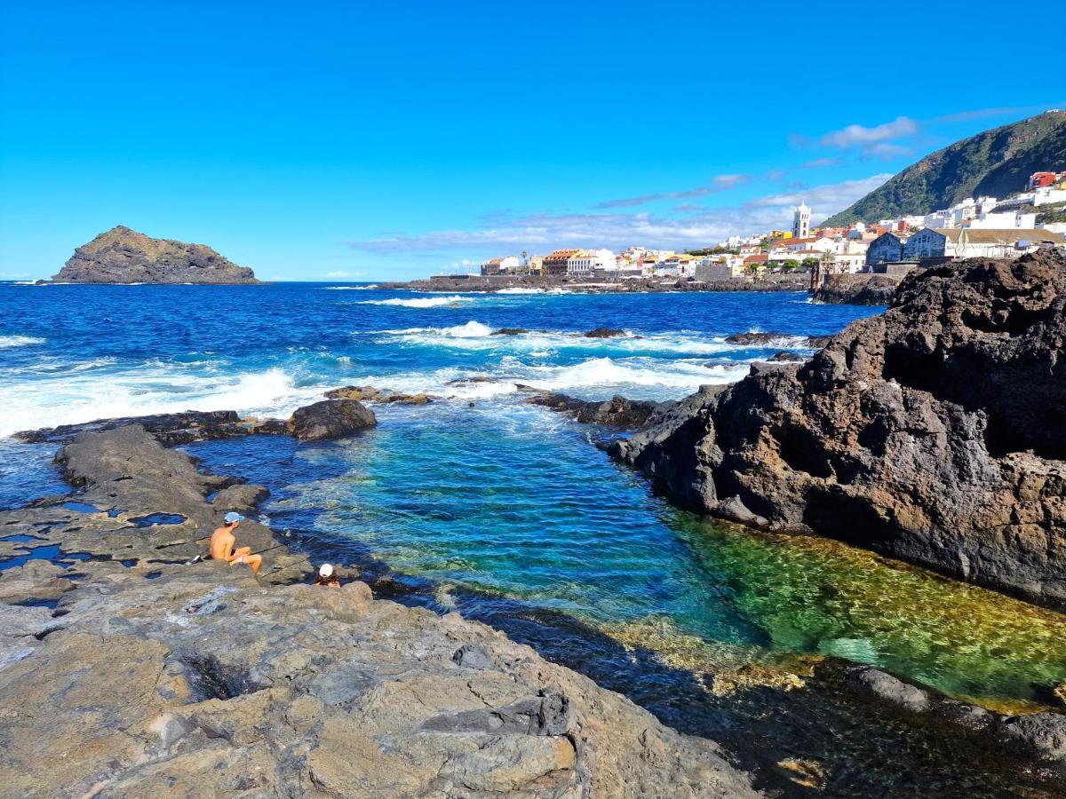 Brisas Del Roque Coastline Apartment In Garachico By Hrtenerife Net エクステリア 写真